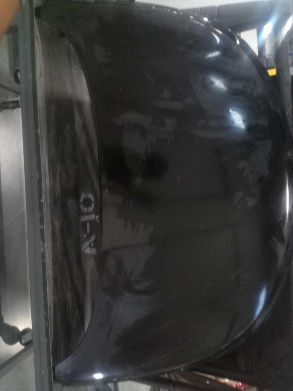 2010 Nissan Murano OEM Black Hood Panel - Used, 165k Miles, Warranty Included