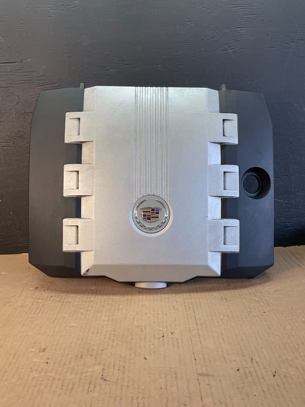 2008 to 2012 Cadillac CTS 3.6L Plastic Engine Cover Shield AD8458 DG