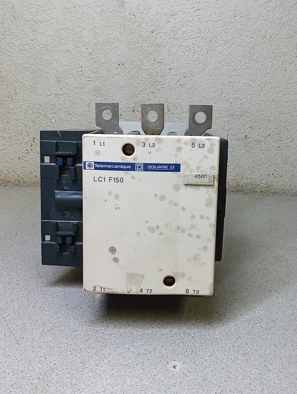 Telemecanique LC1F150 AC Motor Contactor