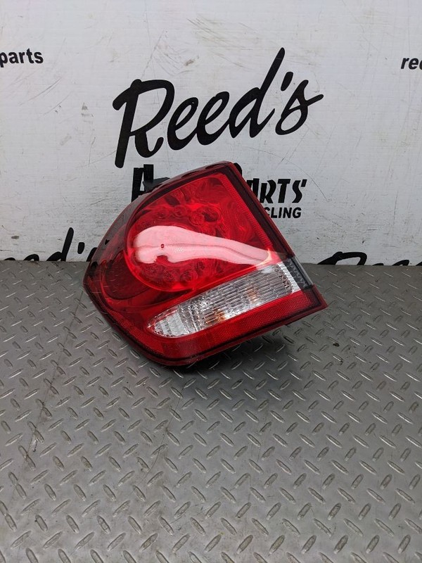 Driver Tail Light LED Lamps Quarter Panel Mounted Fits 11-20 JOURNEY 1156147