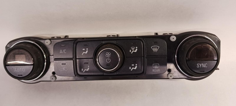 14-'19 CHEVROLET SILVERADO 1500 heater control w/rear defrost OEM 1 Year Wnty!