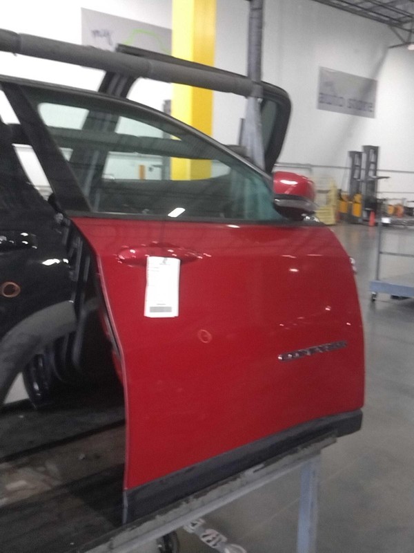 2019 Jeep Compass Right Door Red 4DR SUV Used OEM Part 7744037