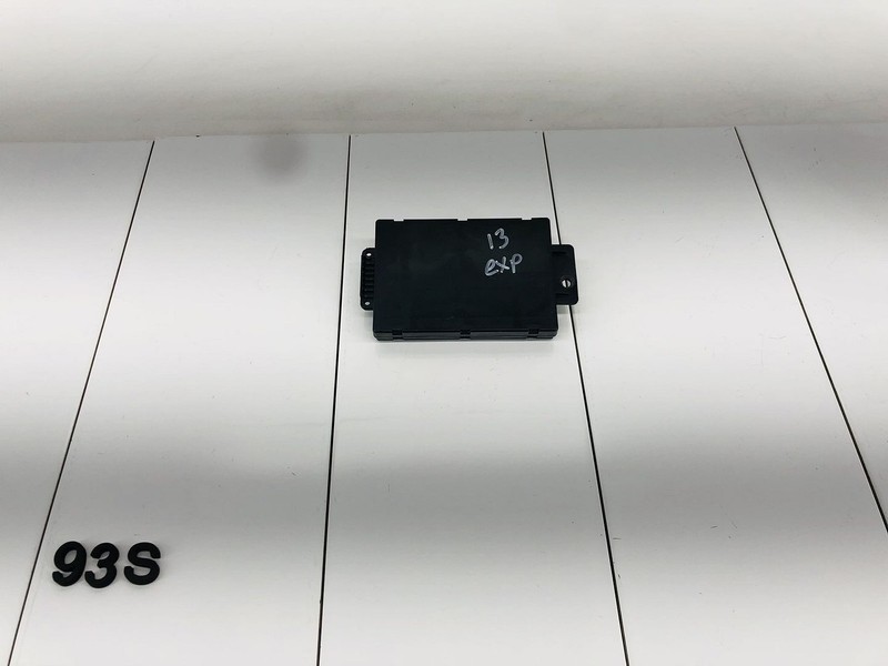 2013 FORD EXPLORER DASH DASHBOARD HVAC TEMPERATURE CONTROL MODULE OEM