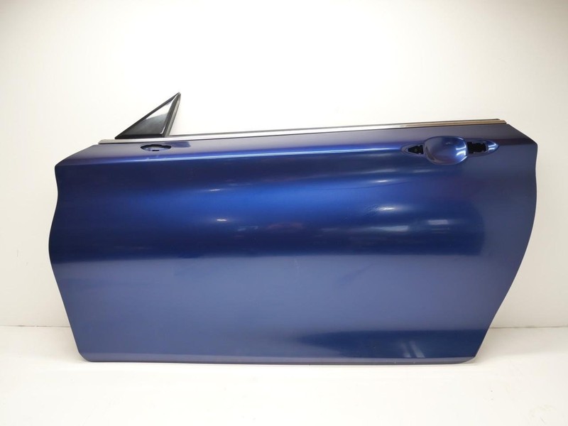 *Pics* 17-20 Infiniti Q60 Front Left LH Driver Door Shell OEM *Blue Pearl Ray*