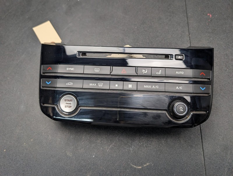 A/C Heater Control 2018 Jaguar XE S JX63-18C858-NB 2019