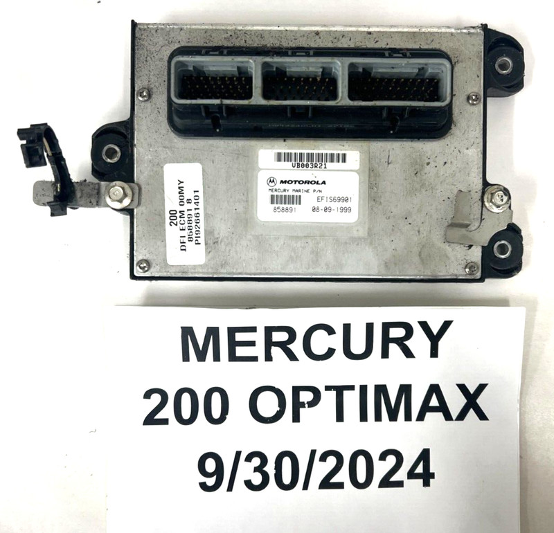 Mercury Outboard Optimax 200HP DFI ECU 85649612 FRESHWATER!