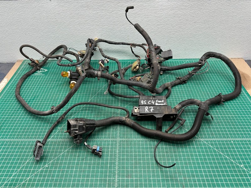 91-96 Chevy Corvette C4 FRONT BUMPER WIRE WIRING HARNESS OEM