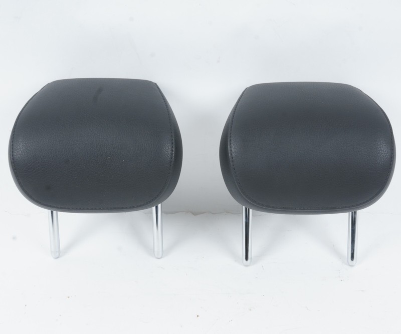 2012 - 2017 AUDI A7 REAR SEAT HEADREST LEFT & RIGHT SET OEM