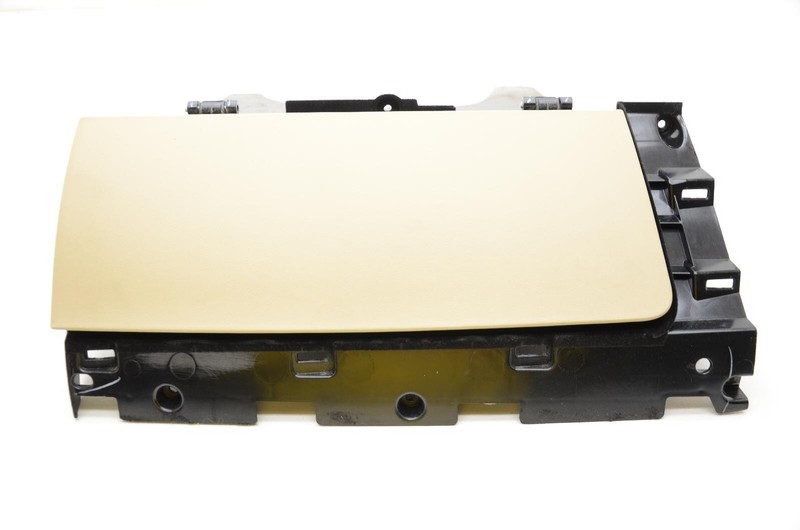 12-16 Tesla Model S Tan Glove Box Assembly