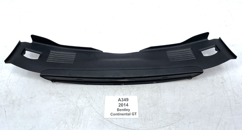 ✅ 03-17 OEM Bentley Continental GT Coupe Trunk Sill Scuff Panel Trim Cover