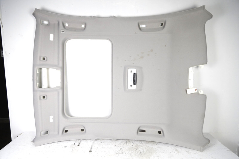 2012-2018 BMW 320I 328I F30 UPPER ROOF OVERHEAD CEILING HEADLINER GRAY OEM