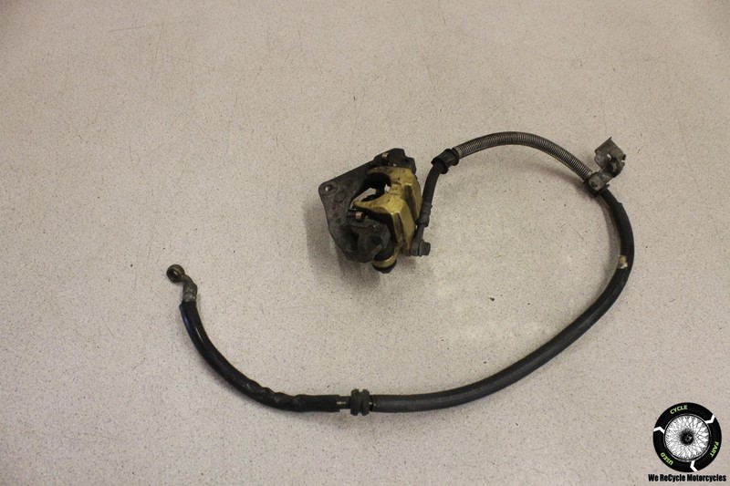 2006 Yamaha Vino 125 YJ125 FRONT BRAKE CALIPER W LINE HOSE YJ 06
