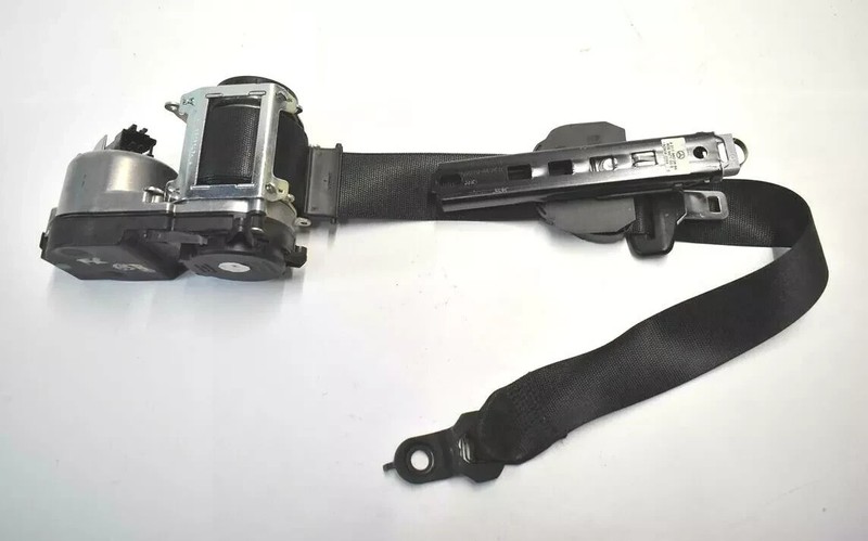 06-13 Mercedes X164 GL350 ML500 Front Right Side Seat Belt Seatbelt Black OEM
