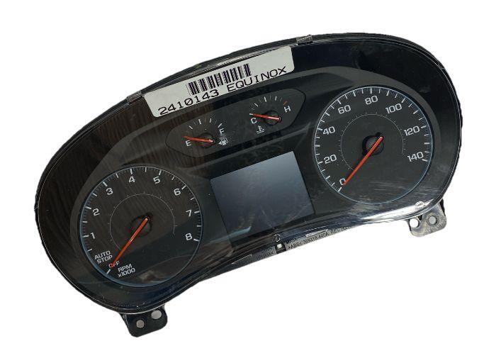 Chevrolet Equinox instrument cluster 2018 speedometer 1.5L mph assy OEM 84240633