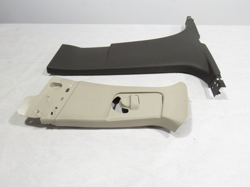 19-22 Lincoln Nautilus 2021 Left Driver B Pillar Cover Trim Panel Set 2 PCS ; :Y