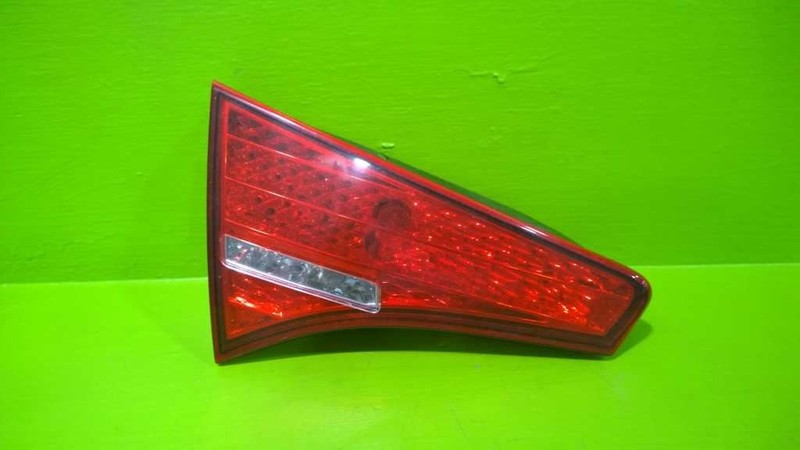 11 12 13 KIA OPTIMA LX DRIVER LEFT LID MOUNT TAILLIGHT LAMP OEM 2771-53