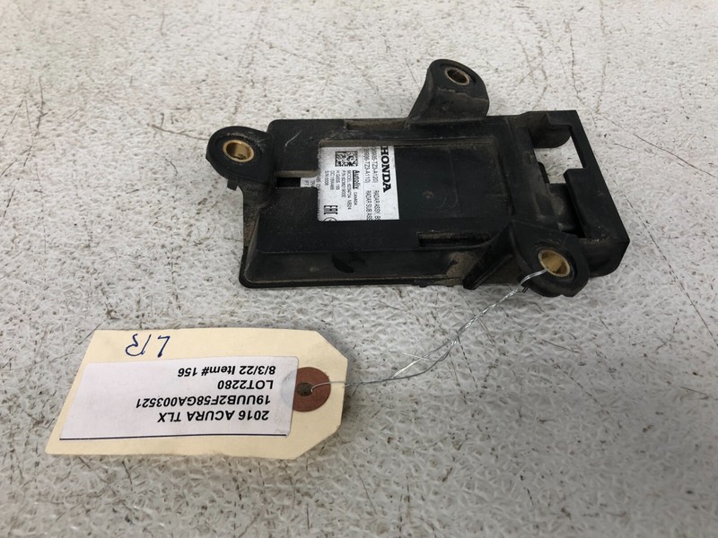 ⭐2015-2020 ACURA TLX REAR LEFT DRIVER BLIND SPOT RADAR MODULE UNIT OEM LOT2280