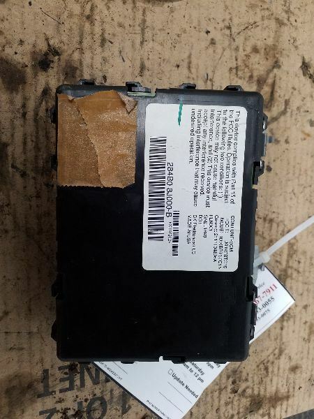 Chassis ECM BCM Body Control Fits 02-04 ALTIMA 204930