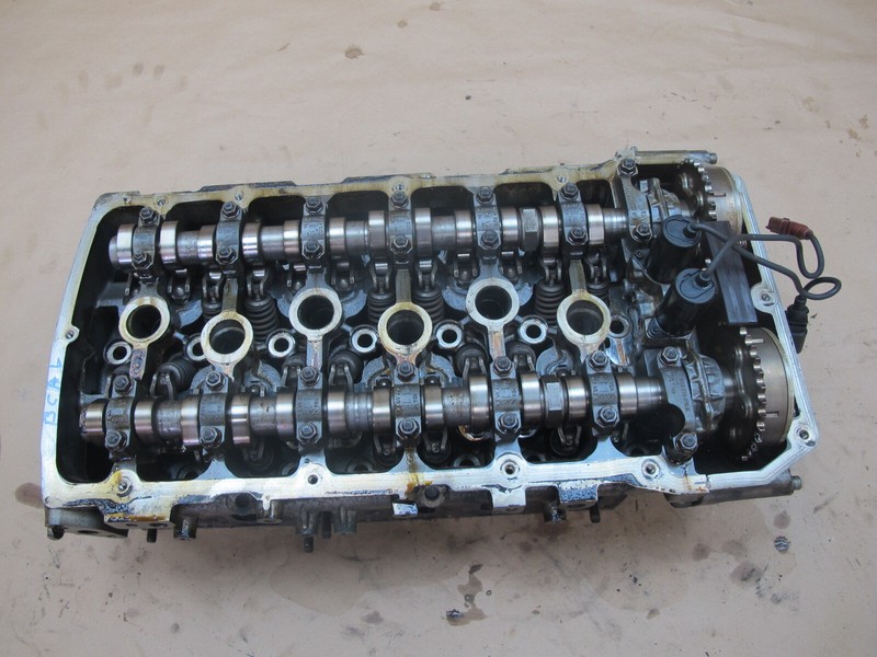 03-10 BENTLEY CONTINENTAL GT FLYING SPUR 6.0L ENGINE LEFT SIDE CYLINDER HEAD