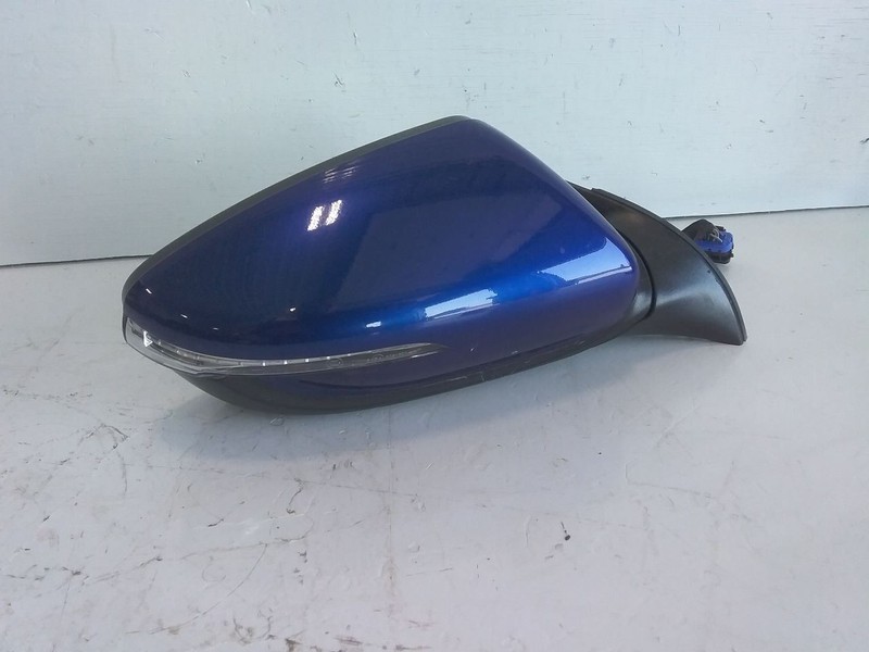 2017-2018 Kia FORTE Passenger Side View Mirror Power Folding w/Blind Spot Alert