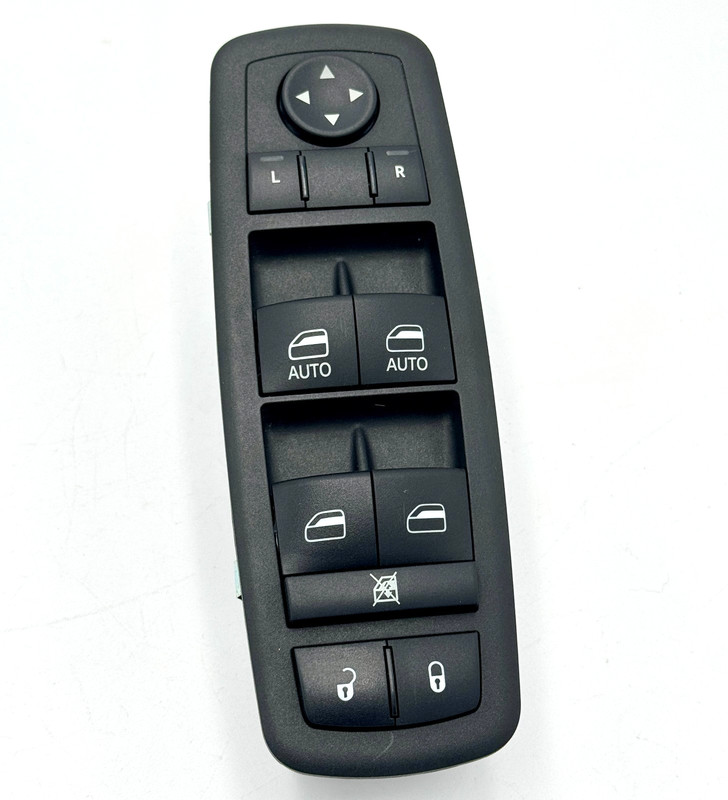 ✅ 2011-2024 RAM CLASSIC 1500-3500 FRONT LEFT MASTER DOOR SWITCH AND BEZEL OEM