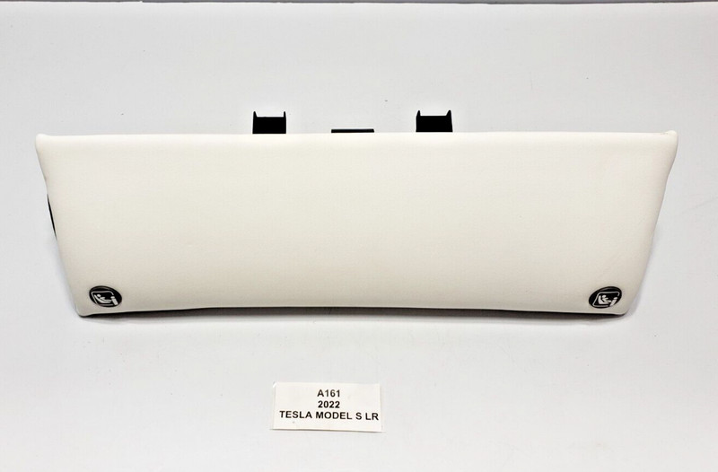 ✅ 2021-2023 OEM Tesla Model S Rear Left Driver Seat Child Safety Isofix Flap
