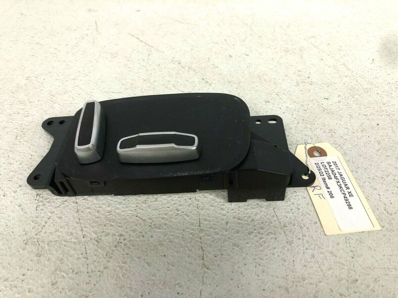 ⭐2018-2020 JAGUAR XE XF FRONT RIGHT PASS POWER SEAT CONTROL SWITCH OEM LOT2258