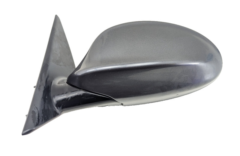 2007-2009 BMW 335i LH Driver Door Mirror Side View sparkling graphite metallic