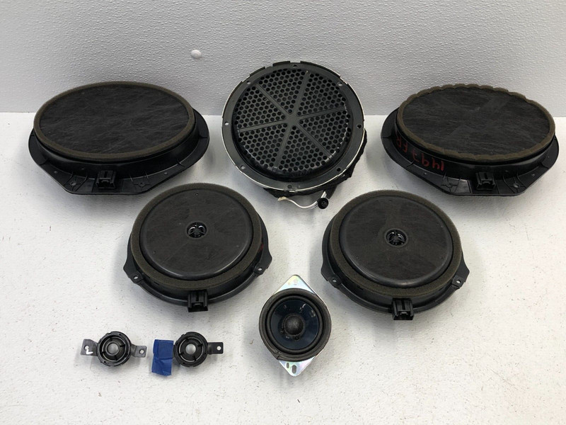 15 16 17 Ford F150 Subwoofer Left Right Door Tweeter Speaker Set 1497 OEM