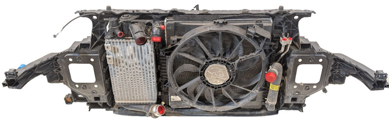 🔅2021-2024 KIA K5 LXS OEM. RADIATOR CONDENSER FAN ENGINE ELECTRIC COOLING PACK