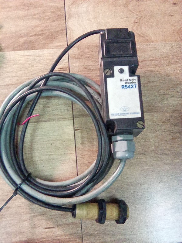 Escort Memory Systems RS427 Read Only Reader