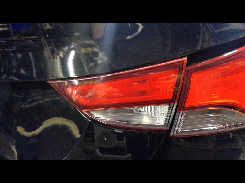 Passenger Tail Light Sedan Lid Mounted Korea Built Fits 14-16 ELANTRA 1622116