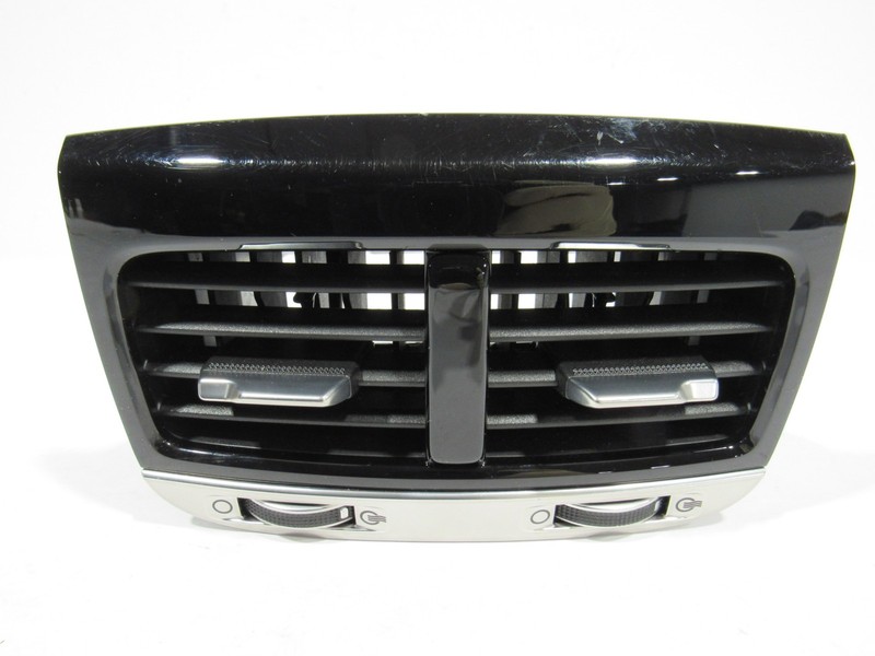 17-20 Genesis G90 2019 Rear Center Console Back Panel AC A/C Air Vent Grille |#3