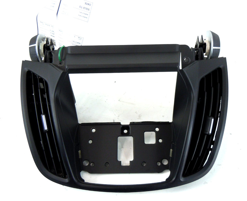 2017 17 Ford Escape Radio Trim Surround Bezel W/ Air Vents OEM