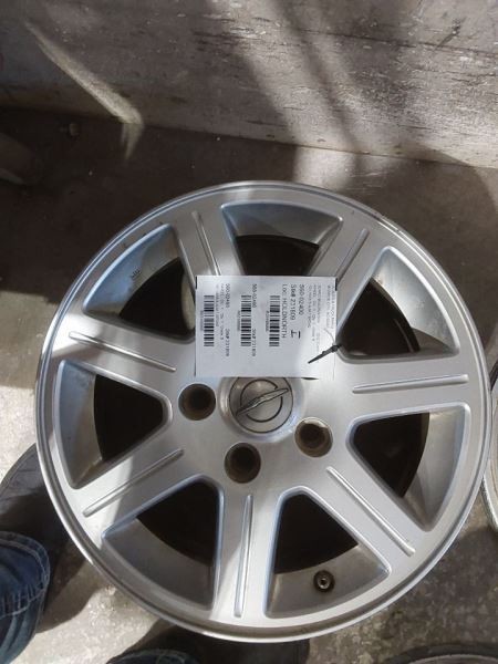 2011 2012 Chrysler Town & Country Wheel Rim 16x6.5 with 7 Spokes