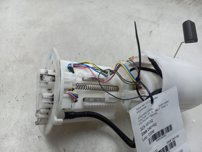 18 19 20 21 22 23 TOYOTA CAMRY XSE TRD 3.5L FUEL PUMP ASSEMBLY