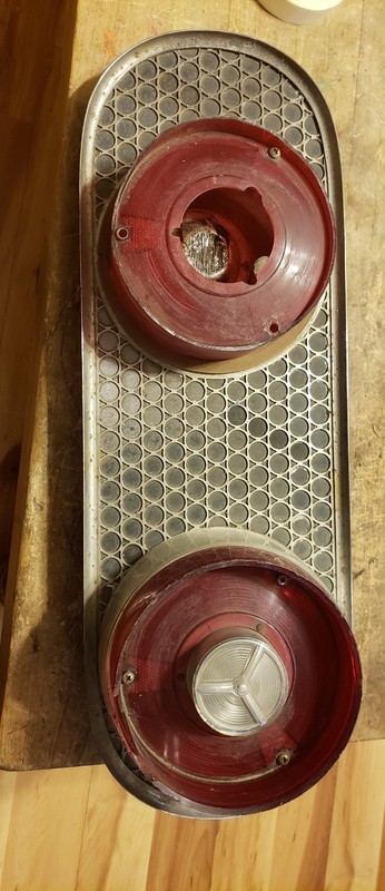 1958 1959 Ford Thunderbird -Tail Light Assemblie right OEM