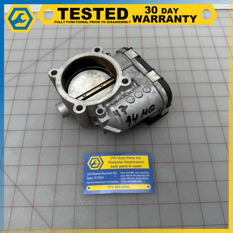 14-17 MASERATI GHIBLI 3.0L F160 engine THROTTLE BODY OEM
