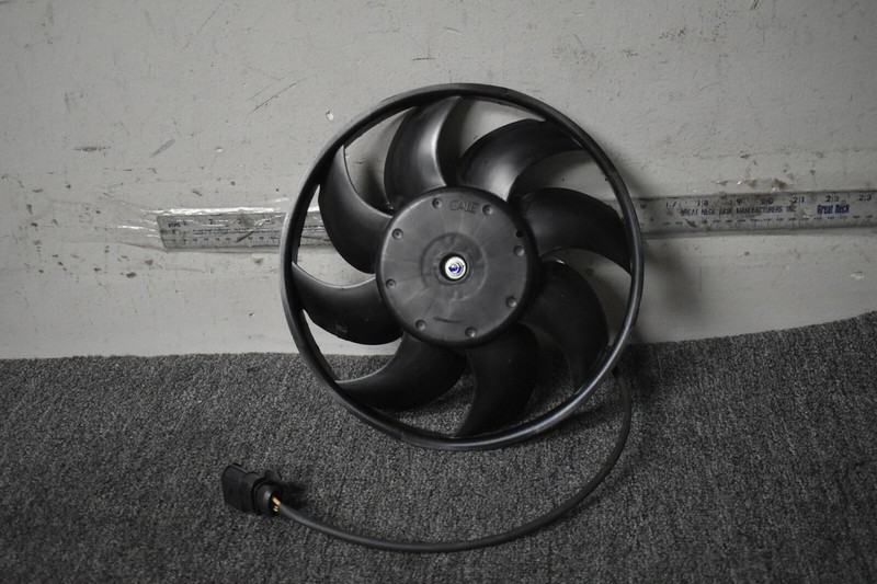 2007-2013 PORSCHE 911 TURBO FAN MOTOR FACTORY OEM