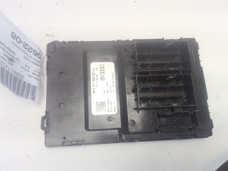 2017-2019 AUDI A4 ON BOARD ELECTRICAL SYSTEM COMPUTER CONTROL MODULE OEM