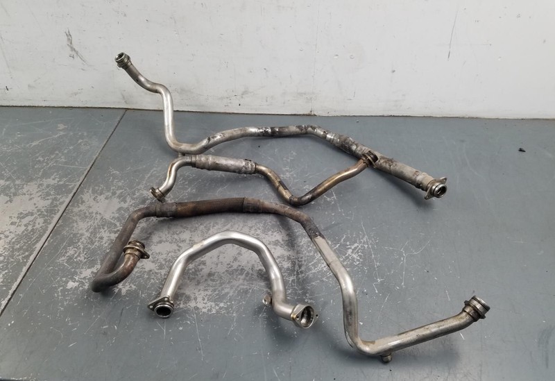 2017 Lamborghini Huracan LP580-2 Oil Feed / Return Sump Tubes #8260 F5