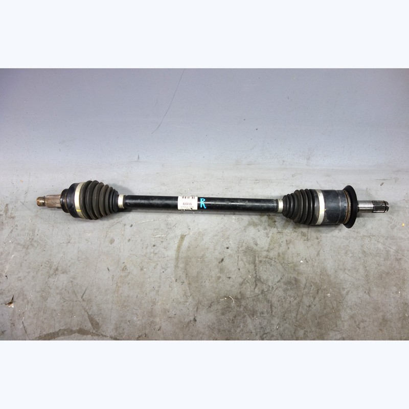 Damaged 2014-2021 BMW F30 F32 F22 Right Rear Output Shaft Axle CV Joint 31mm OEM