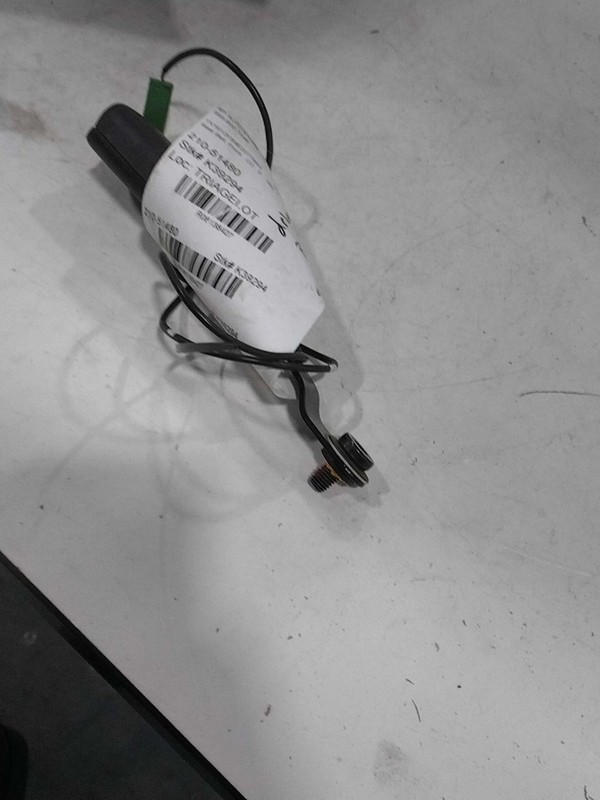 2014 VOLVO S60 OEM Used Seat Belt Black 4DR - 273K Miles - Part #86234531