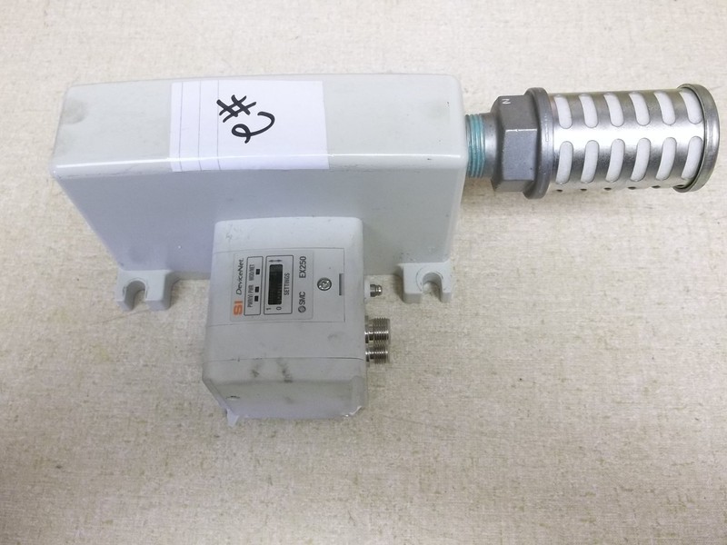 Device Net SMC EX250 W/ Silencer NAN-No6 EX250-SDN1 *FREE SHIPPING*