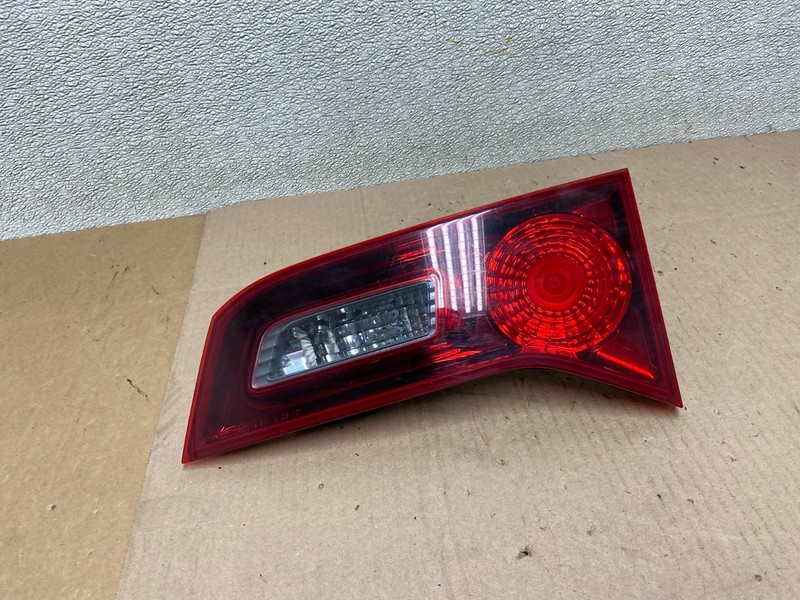 2010 2011 2012 Acura Rdx Right Passenger RH Inner Tail Light Oem AA0354 DW