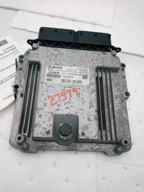 2018 KIA Soul Engine Control Module ECM 2.0L OEM 105K Miles Blue NJ25-27979
