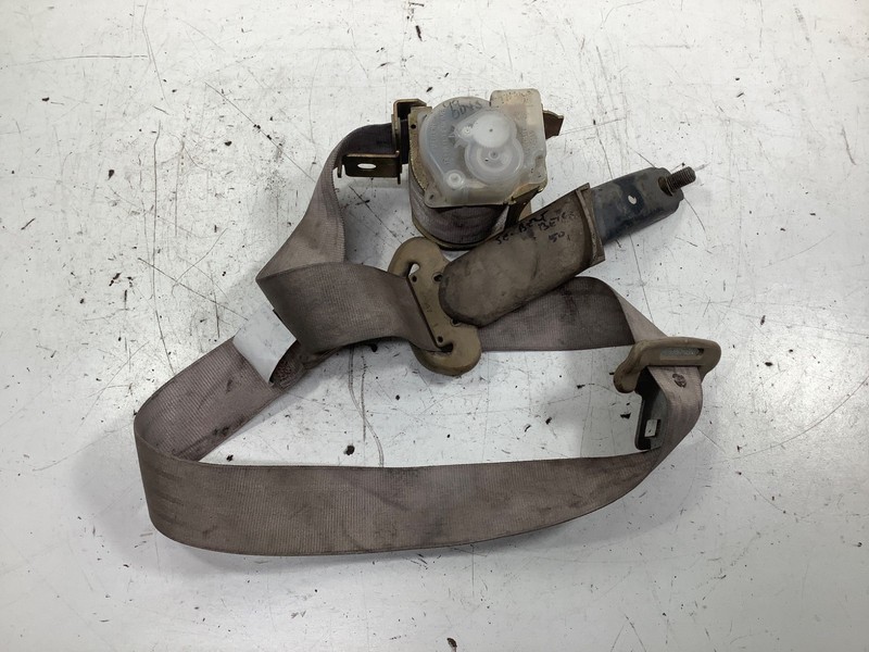 99-04 Honda Odyssey 3rd Row Left Seat Belt Beige OEM