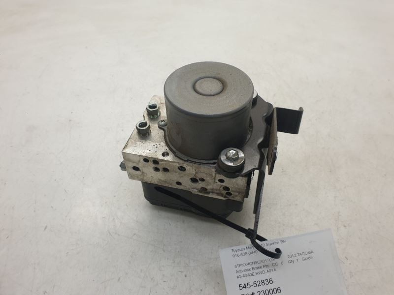 Anti-Lock Brake Part Actuator And Pump Assembly Fits 12 TACOMA