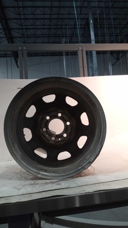 2020 Ford F150 Pickup Wheel OEM 17 White Rim FL341015AA 67000 Miles