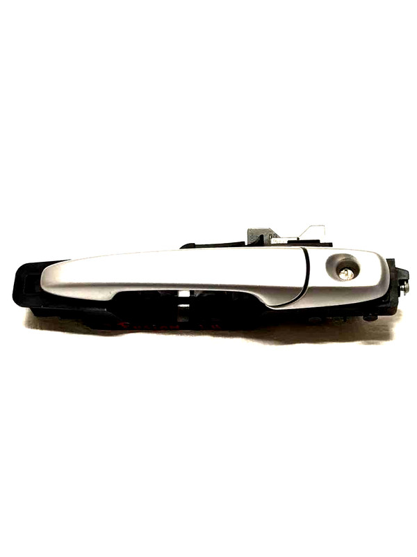 2012 Fusion Front LH Driver Outside Door Handle Silver Lite Scratches